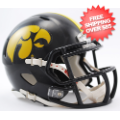 Helmets, Mini Helmets: Iowa Hawkeyes NCAA Mini Speed Football Helmet