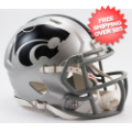 Helmets, Mini Helmets: Kansas State Wildcats NCAA Mini Speed Football Helmet