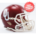 Helmets, Mini Helmets: Oklahoma Sooners NCAA Mini Speed Football Helmet