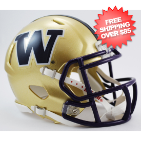 Washington Huskies NCAA Mini Speed Football Helmet