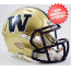 Washington Huskies NCAA Mini Speed Football Helmet