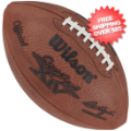 Collectibles, Footballs: Super Bowl 14 Football Steelers vs Rams