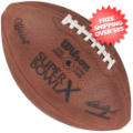 Collectibles, Footballs: Super Bowl 10 Football Steelers vs Cowboys