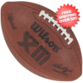 Collectibles, Footballs: Super Bowl 13 Football Steelers vs Cowboys