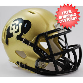 Colorado Buffaloes NCAA Mini Speed Football Helmet
