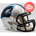 Helmets, Mini Helmets: Carolina Panthers NFL Mini Speed Football Helmet