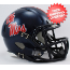 Mississippi (Ole Miss) Rebels NCAA Mini Speed Football Helmet