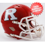 Rutgers Scarlet Knights NCAA Mini Speed Football Helmet