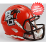 Bowling Green Falcons NCAA Mini Speed Football Helmet
