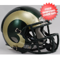 Helmets, Mini Helmets: Colorado State Rams NCAA Mini Speed Football Helmet