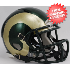 Colorado State Rams NCAA Mini Speed Football Helmet