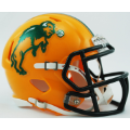 Helmets, Mini Helmets: North Dakota State Bison NCAA Mini Speed Football Helmet