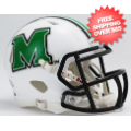 Helmets, Mini Helmets: Marshall Thundering Herd NCAA Mini Speed Football Helmet