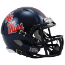 Mississippi (Ole Miss) Rebels NCAA Mini Speed Football Helmet