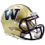 Washington Huskies NCAA Mini Speed Football Helmet