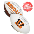 Collectibles, Footballs: Cincinnati Bengals NFL Signature Series Full Size Football