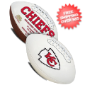 Collectibles, Footballs: Kansas City Chiefs NFL Signature Series Full Size Football