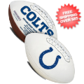 Collectibles, Footballs: Indianapolis Colts NFL Signature Series Full Size Football