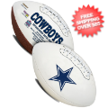 Collectibles, Footballs: Dallas Cowboys NFL Signature Series Full Size Football