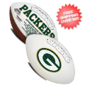 Collectibles, Footballs: Green Bay Packers NFL Signature Series Full Size Football