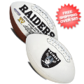 Collectibles, Footballs: Las Vegas Raiders NFL Signature Series Full Size Football