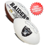 Las Vegas Raiders NFL Signature Series Full Size Football
