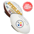 Collectibles, Footballs: Pittsburgh Steelers NFL Signature Series Full Size Football