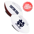 Collectibles, Footballs: Notre Dame Fighting Irish NCAA Signature Series Full Size Football