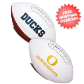 Collectibles, Footballs: Oregon Ducks NCAA Signature Series Full Size Football <B>SALE</B>