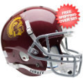 Helmets, Full Size Helmet: USC Trojans Full XP Replica Football Helmet Schutt
