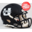 Utah State Aggies NCAA Mini Speed Football Helmet <i>Matte Navy</i>