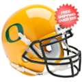 Helmets, Mini Helmets: Oregon Ducks Mini XP Authentic Helmet Schutt <B>Gold</B>