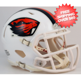 Oregon State Beavers NCAA Mini Speed Football Helmet