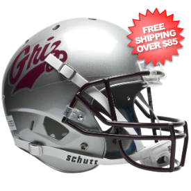 Montana Grizzlies Maroon Officially Licensed Full Size XP Replica Football Helmet