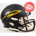Helmets, Mini Helmets: Toledo Rockets NCAA Mini Speed Football Helmet <i>Matte Navy</i>