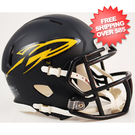 Toledo Rockets NCAA Mini Speed Football Helmet <i>Matte Navy</i>