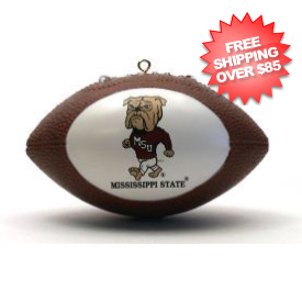 Mississippi State Bulldogs Ornaments Football