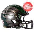 Helmets, Full Size Helmet: Oregon Ducks Speed Football Helmet <B>Titanium Thunder SALE</B>