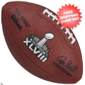 Collectibles, Footballs: Super Bowl 48 Football Seahawks vs Broncos