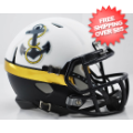 Helmets, Mini Helmets: Navy Midshipmen NCAA Mini Speed Football Helmet <B>Anchor</B>