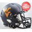 West Virginia Mountaineers Speed Football Helmet <i>Satin Navy</i>