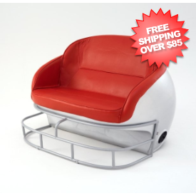 Ohio State Buckeyes Football Helmet Sofa