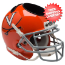 Virginia Cavaliers Miniature Football Helmet Desk Caddy <B>Orange w/Stripe</B>