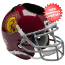 USC Trojans Miniature Football Helmet Desk Caddy
