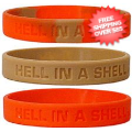 Tailgating, Fan Gear: Maryland Terrapins Rubber Wristbands 3 Pack