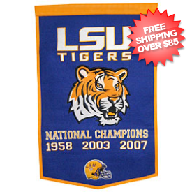 LSU Tigers Dynasty Banner
