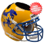 McNeese State Cowboys Miniature Football Helmet Desk Caddy
