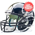 Helmets, Full Size Helmet: Notre Dame Fighting Irish Full XP Replica Football Helmet Schutt <B>Leprech...