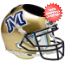 Montana State Bobcats Miniature Football Helmet Desk Caddy