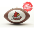 Gifts, Holiday: Louisville Cardinals Ornaments Football